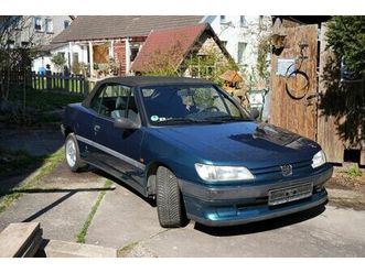 peugeot 306 1.8 cabrio