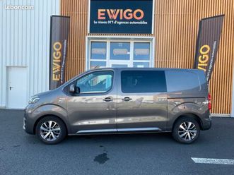 toyota proace verso 2.0 d4d 175cv medium l2 business bva
