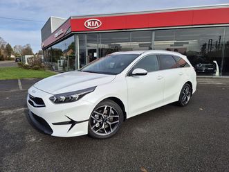 kia cee'd sportswagon version tribute 1500 ess 150 cv ? automatique ?