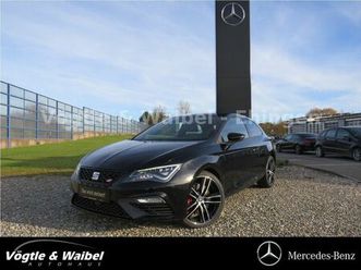 seat leon sc 2.0 tsi cupra 300+led+navi+carplay+19
