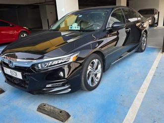 used honda accord 1.5t exl 2018
