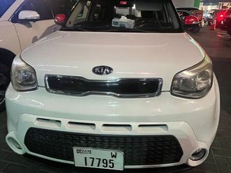 used kia soul 2.0l ex 2017