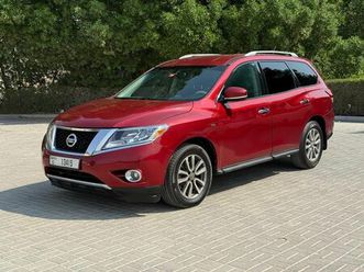nissan pathfinder model 2016 full automatic excellent condition