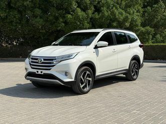 toyota rush model 2023 gcc full automatic excellent condition