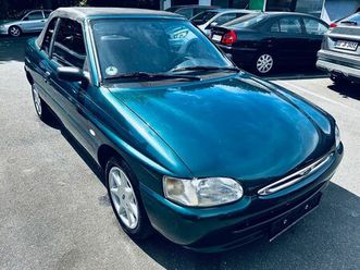 ford escort cabrio 1.6