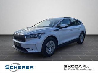 skoda enyaq 109 kw shz navi acc led klima dab