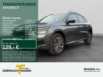 skoda kamiq 1.5 dsg tour lm17 kamera dab+