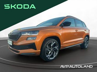 skoda karoq 2.0 tdi dsg 4x4 sportline | navi | kamera