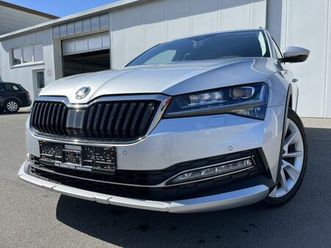 skoda superb combi 2.0 tdi dsg scout 172€ m. 20% anzah