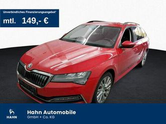 skoda superb combi 1.4 tsi iv dsg ambition ahk cam acc