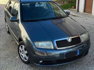 fabia i 2000 wagon wagon 1.4 16v ambiente 75cv