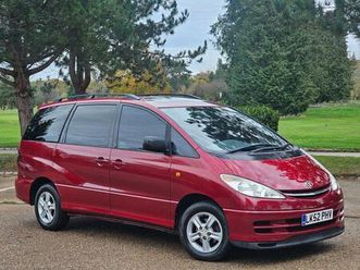 2.4 cdx 5dr (7 seats)