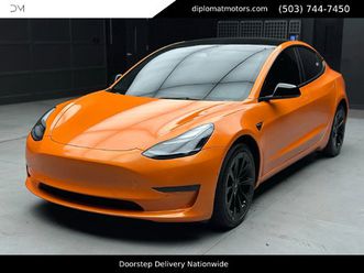 used 2022 tesla model 3 long range troutdale or 97060