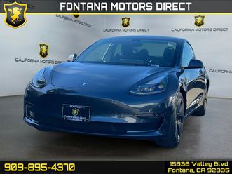 used 2023 tesla model 3 standard range fontana ca 92335