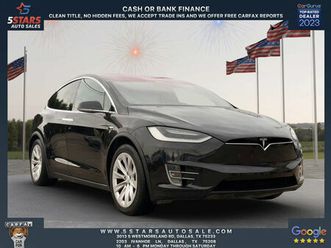 used 2017 tesla model x 100d dallas tx 75233