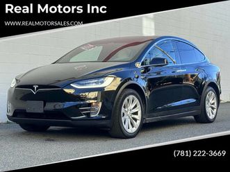 used 2020 tesla model x long range arlington ma 02476