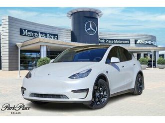 used 2021 tesla model y long range dallas tx 75209