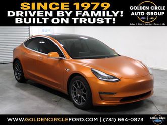 used 2020 tesla model 3 standard range plus jackson tn 38305
