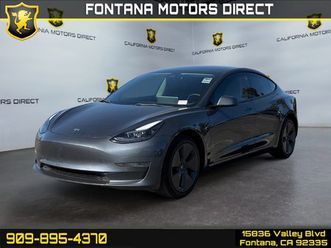 used 2022 tesla model 3 standard range fontana ca 92335