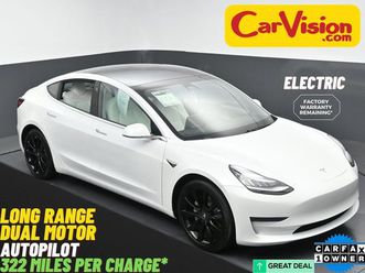 used 2020 tesla model 3 long range maple shade nj 08052
