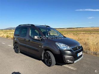 peugeot partner tepee outdoor 1.6 bluehdi 120