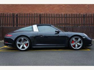 3.0t 991 4s targa pdk 4wd euro 6 (start/stop) 2dr