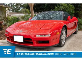 1991 acura nsx coupe