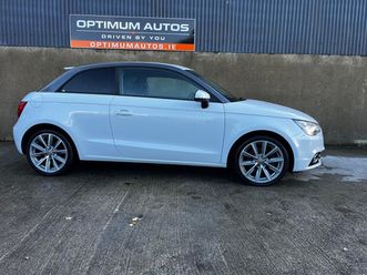 audi a1 1.4tfsi fully loaded with spec 17alloys