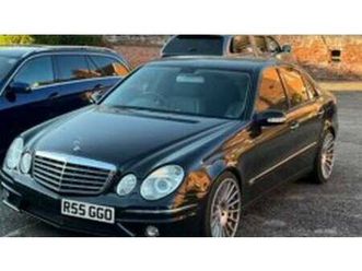 2005 mercedes e class w211 e500