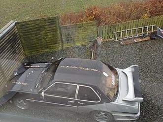 opel ascona opel ascona b, 2,0 s ,5 trin , coupe,2 dørs,