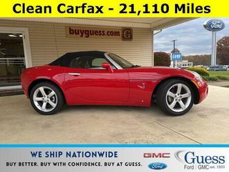 used 2007 pontiac solstice base