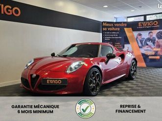 alfa romeo 4c coupe 1750 tbi 240ch bva edizione speciale + kit distribution neuf