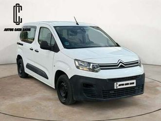 citroen berlingo van bluehdi s&s talla m club ca 100