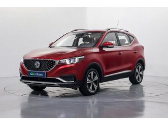 mg zs suv eléctrico zs luxury