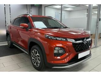 2025 suzuki fronx 1.5 glx