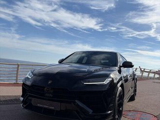 lamborghini urus 4.0 v8 666 performante