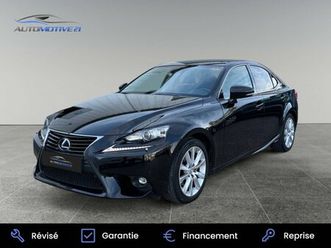 lexus is iii 300h pack business