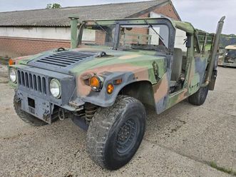hummer h1 m1152 turbo humvee