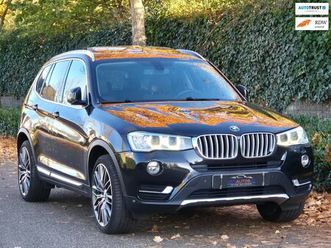 bmw x3 - pano harman&kardon apple carplay 20inch velgen x-drive 100% dealer onderhouden sdrive20i c