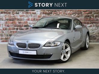 bmw z4 coupé - 3.0si high executive automaat / navigatie / leder / xenon / climate control / stoelverwarm
