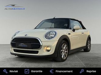mini cabrio cooper d 116ch chili