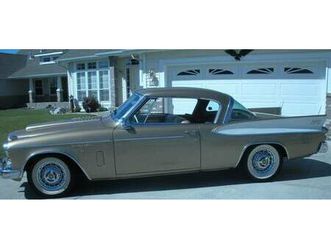 1957 studebaker golden hawk