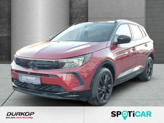 opel grandland gs line 1.2t navi leder mehrzonenklima