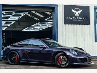 3.0t 991 carrera 4 gts pdk 4wd euro 6 (start/stop) 2dr