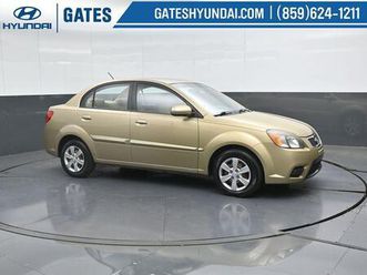used 2011 kia rio lx