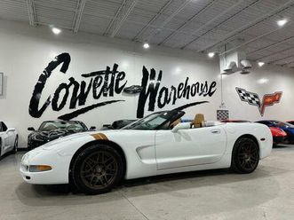 used 2004 chevrolet corvette base