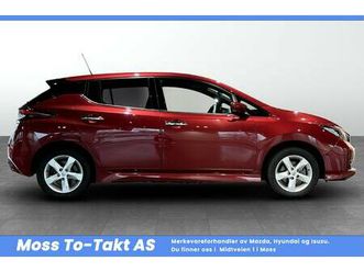 62kwh e+ n-connecta /norsk bil/navi/360 kamera