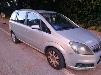 opel zafira metano 2008
