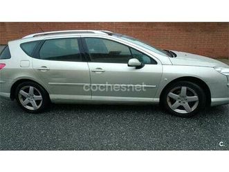 peugeot 407 sw premium 2.0 hdi fap