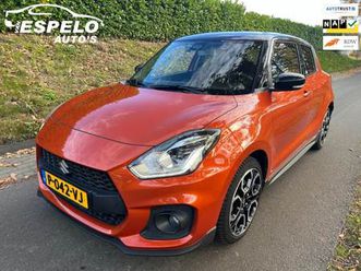 suzuki swift - 1.4 sport smart hybrid, 60.597 km nap, camera, cruise, navi, pdc, apple, carbon, keyless,
